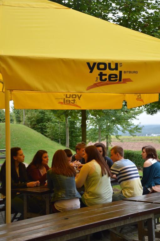 Youtel Jugendhotel Bitburg Exteriör bild